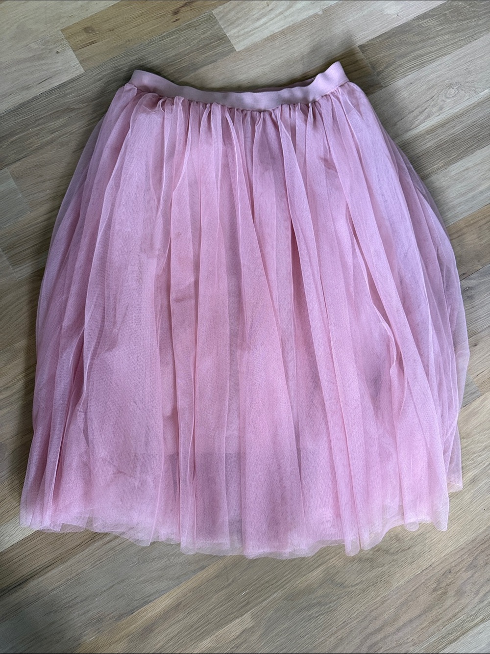Pink Blush Tulle Skirt